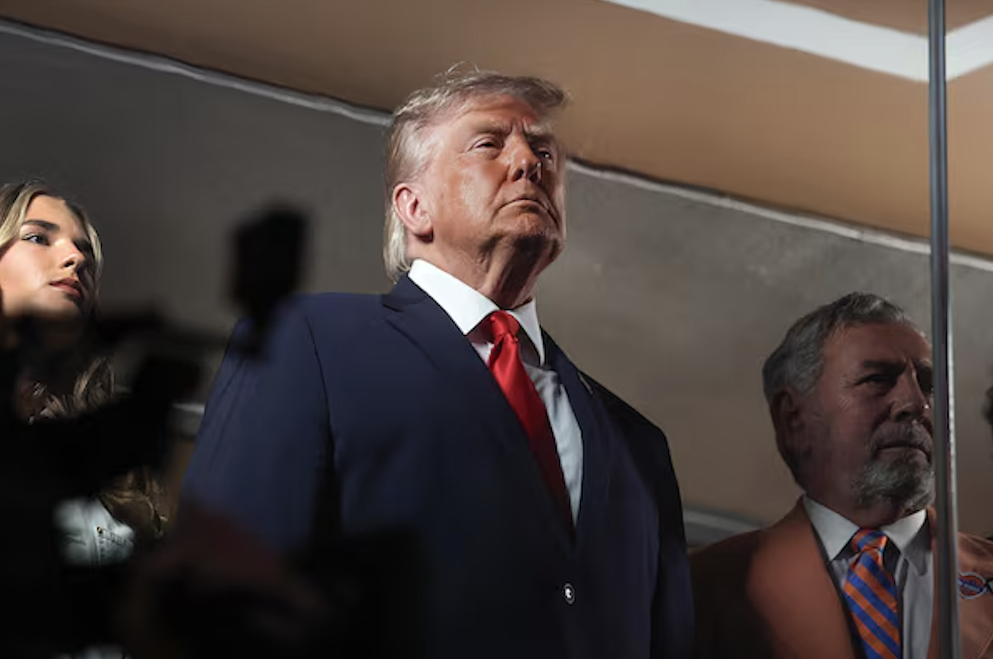 Trump booed at Knicks vs. Spurs NBA Finals Game 3 while saluting National Anthem at MSG in NYC